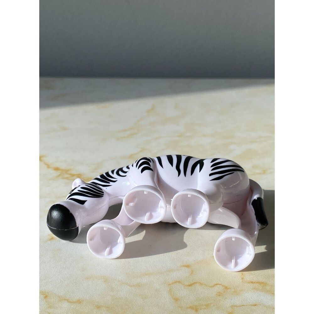 Lego Duplo Animals Zebra with White and Black Stripes - Picture 3 of 4